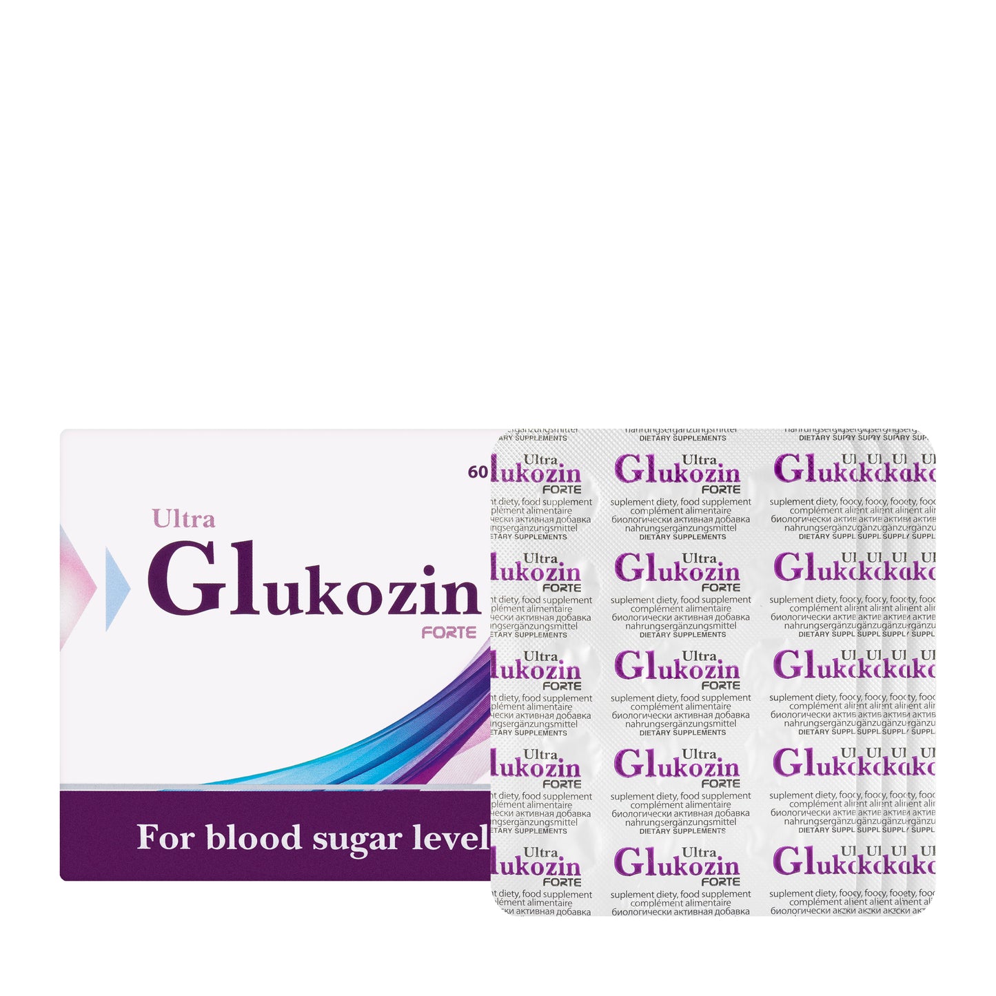 Glukozin 60 Tablet