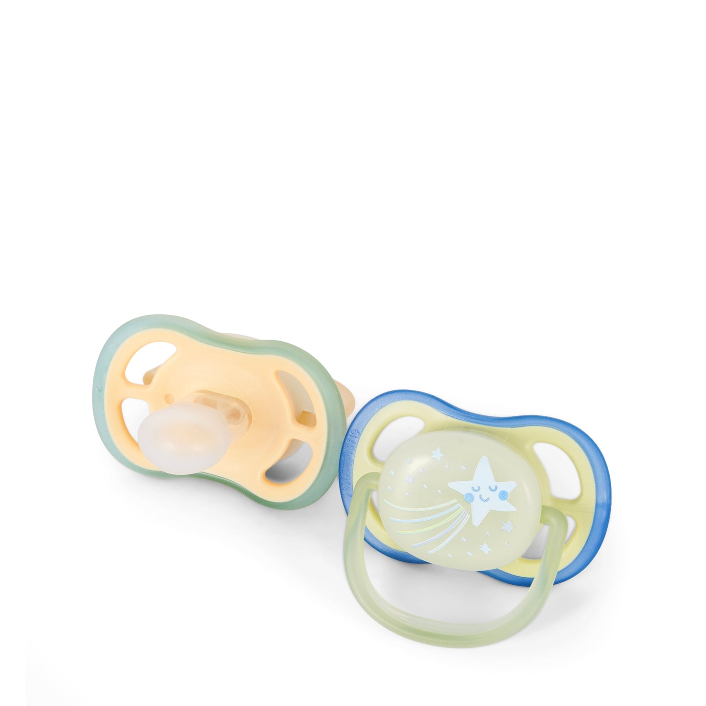 Avent [783] Ultra Air Night Soother [Blue] 0-6 M 2 Pieces