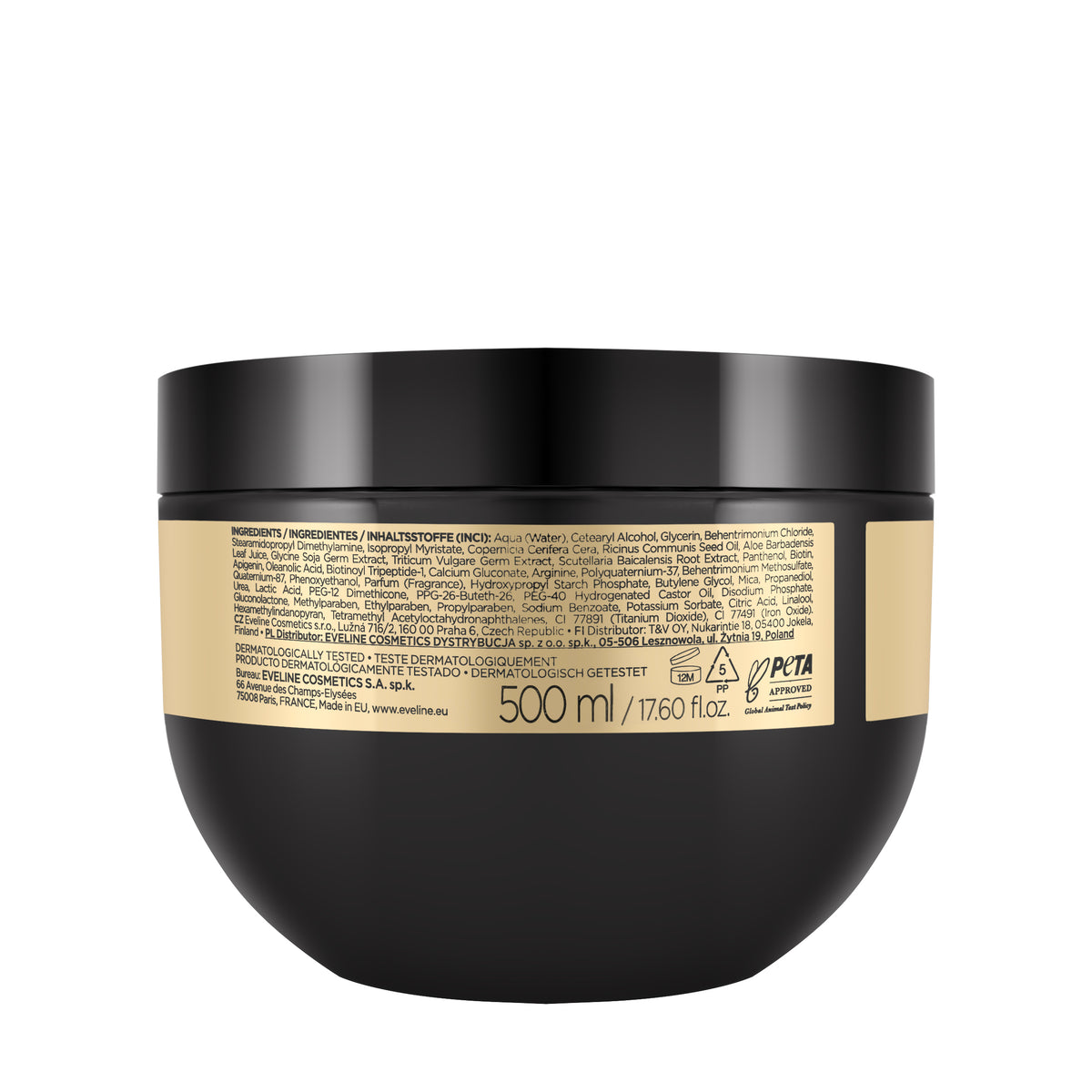 Eveline Hair Clinic Oleo Expert Fast Growth Hair Mask 500 Ml