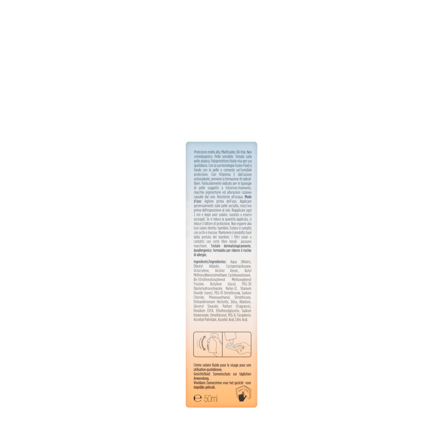 Isdin Fotprotector Fusion Fluid Spf 50+ 50 Ml