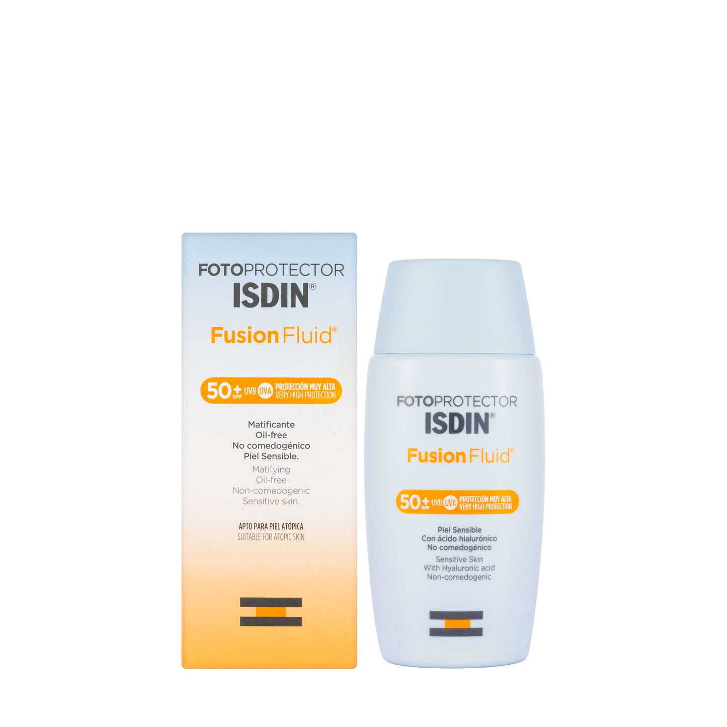 Isdin Fotprotector Fusion Fluid Spf 50+ 50 Ml