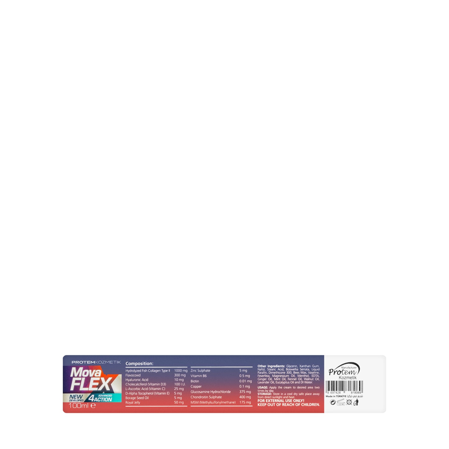 Mova Flex Cream 100Ml