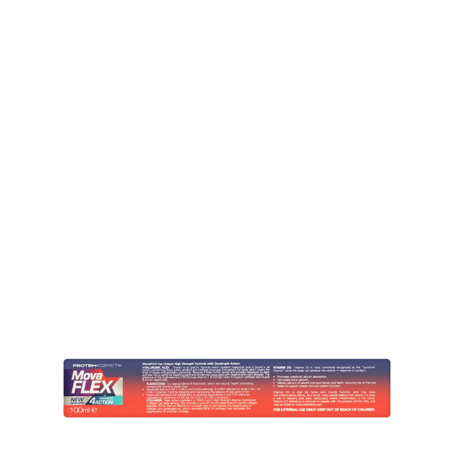 Mova Flex Cream 100Ml