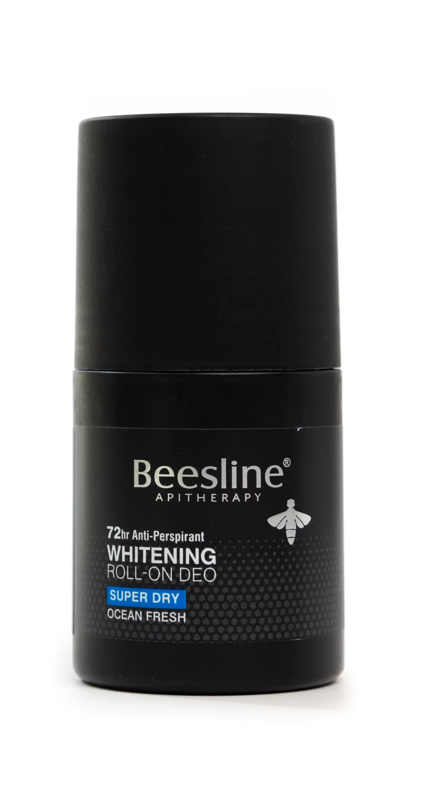 Beesline 72 Hours Men Whitening Roll On Deo Super Dry Silver Power Ocean Fresh 50 Ml