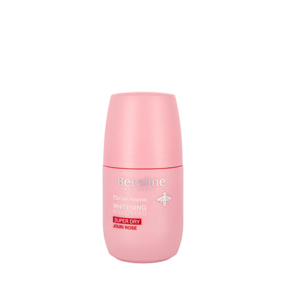 Beesline 72 Hours Whitening Roll On Deo Super Dry Jouri Rose 50 Ml