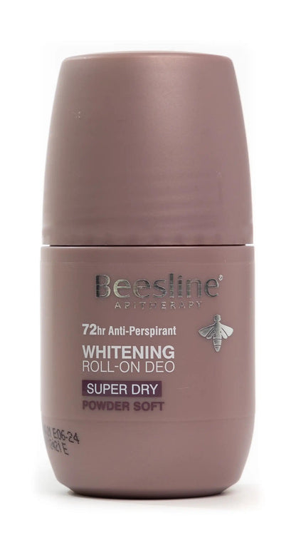 Beesline 72 Hours Whitening Roll On Deo Super Dry Powder Soft 50 Ml