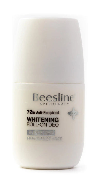 Beesline 72 Hours Whitening Roll On Deo Super Dry Fragrance Free 50 Ml