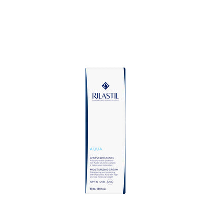 Rilastil Aqua Spf 15 Moisturizing  Cream 50 Ml