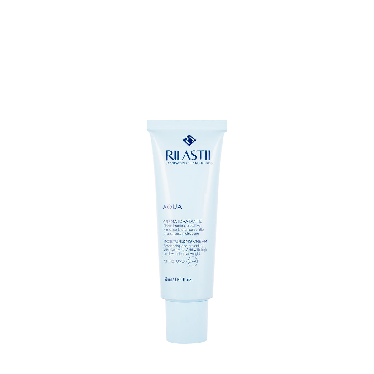 Rilastil Aqua Spf 15 Moisturizing  Cream 50 Ml