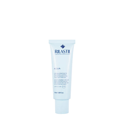 Rilastil Aqua Spf 15 Moisturizing  Cream 50 Ml