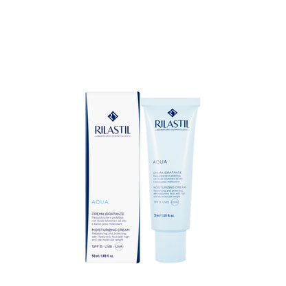 Rilastil Aqua Spf 15 Moisturizing  Cream 50 Ml