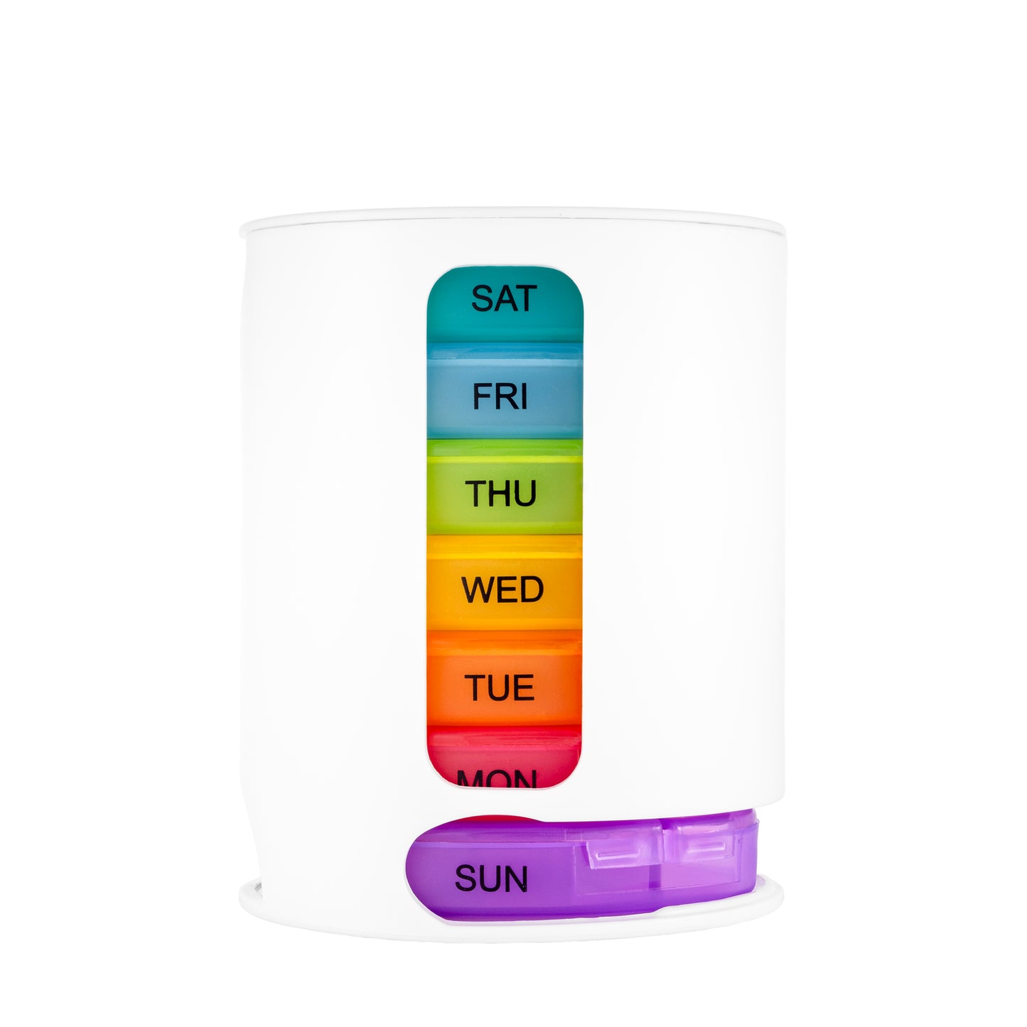 Qwik Doze Pill Box Weekly (7 × 4 Times)