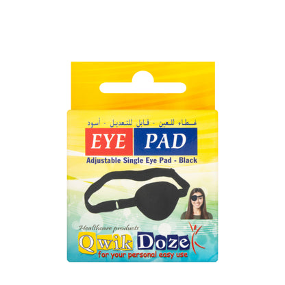 Qwik Doze adjustable Eye Pad [Black]