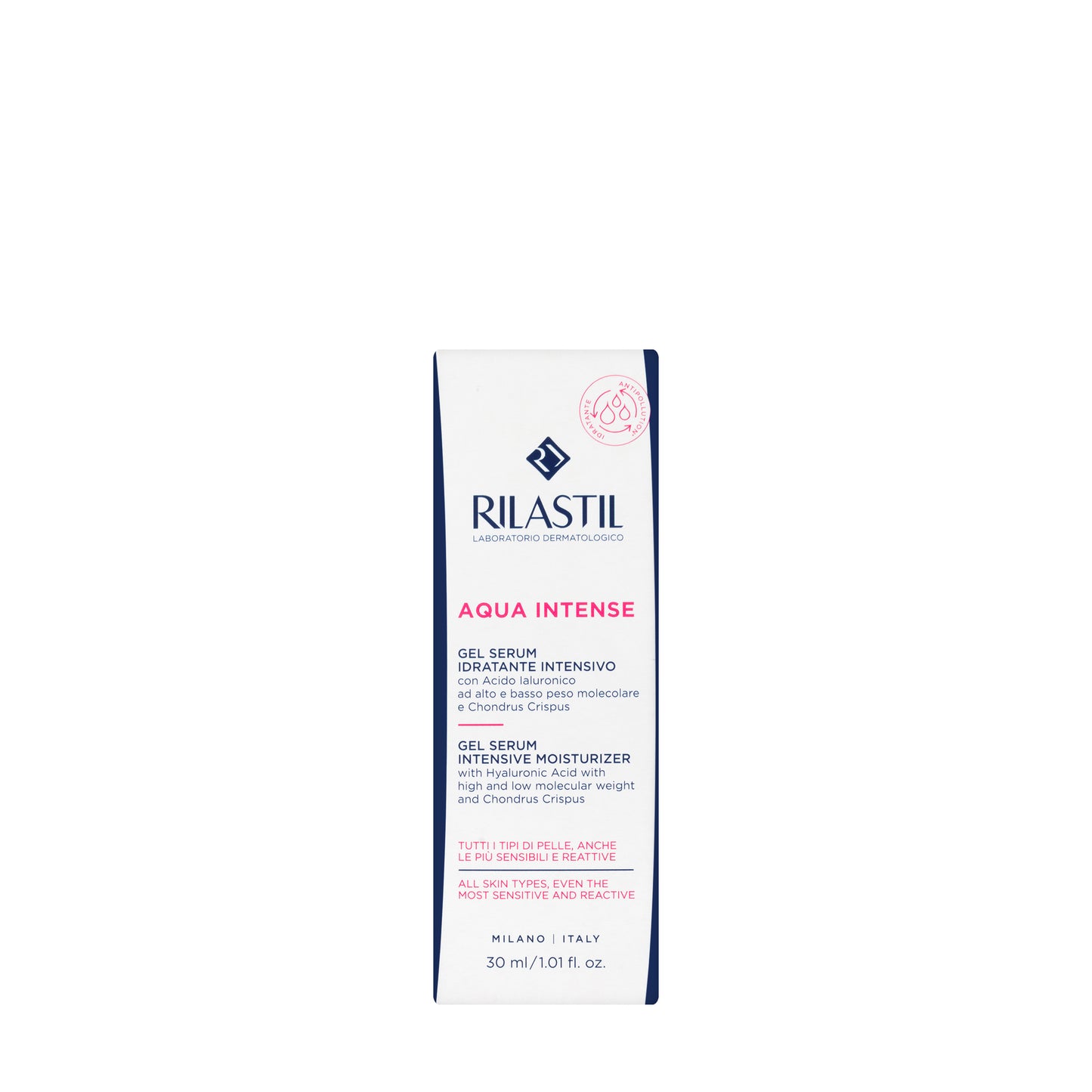 Rilastil Aqua Intense Gel Serum 30 Ml