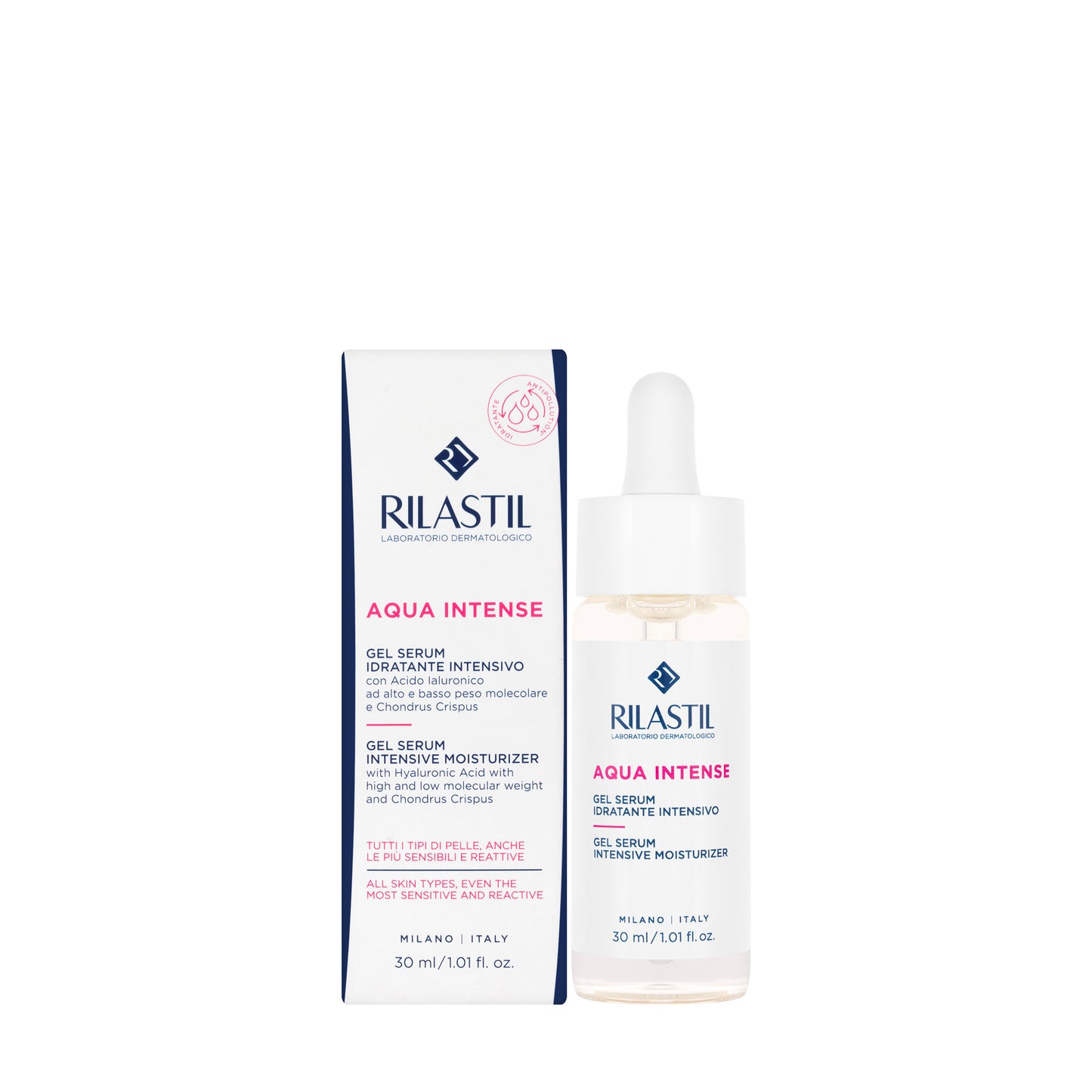 Rilastil Aqua Intense Gel Serum 30 Ml