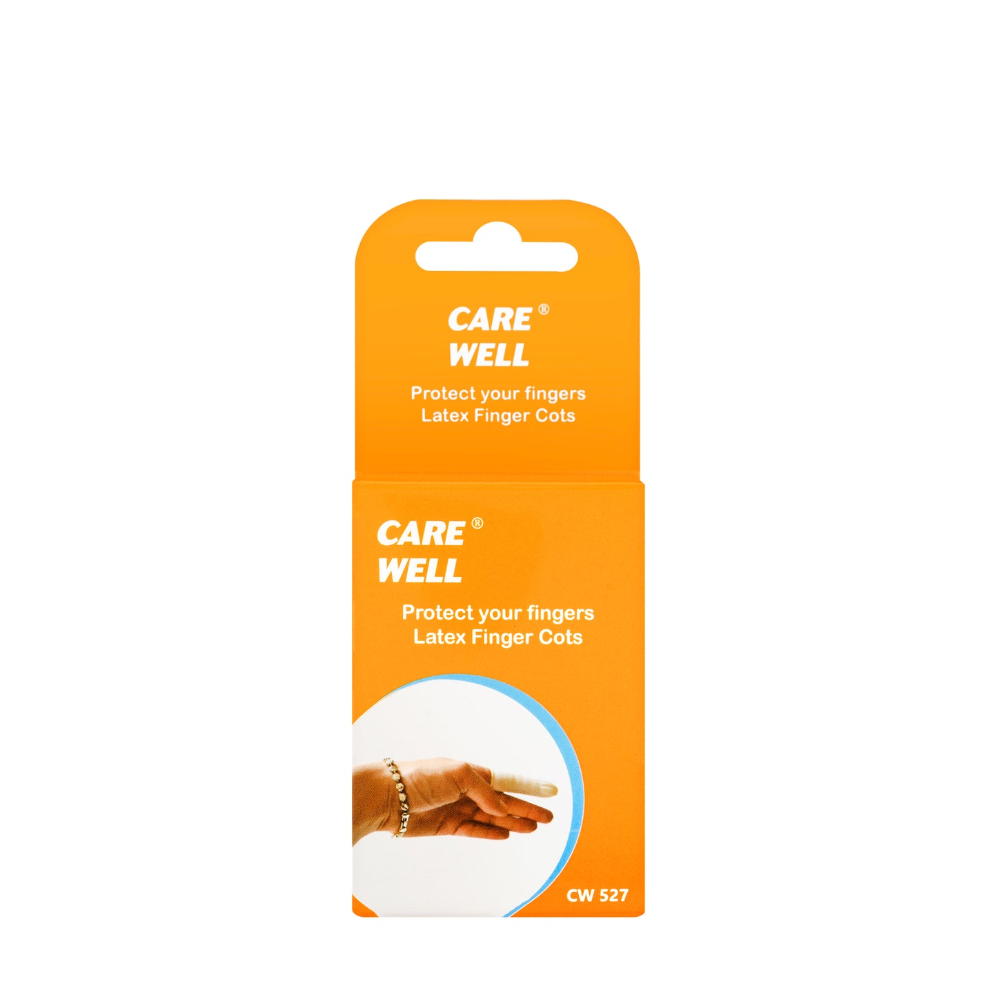 Care Well Latex Finger Cots [527]