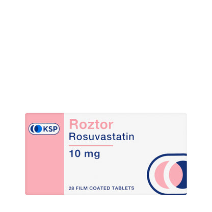 Roztor 10Mg 28 Tablets
