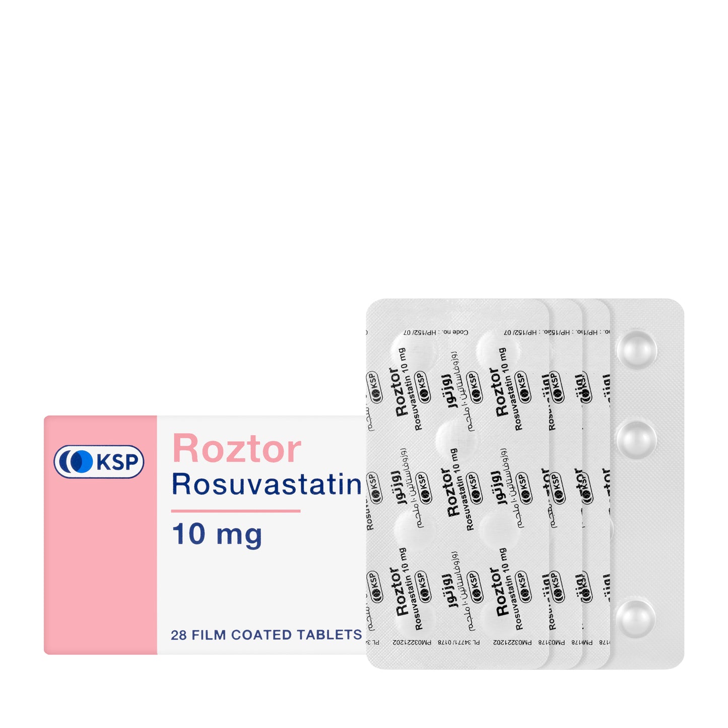 Roztor 10Mg 28 Tablets