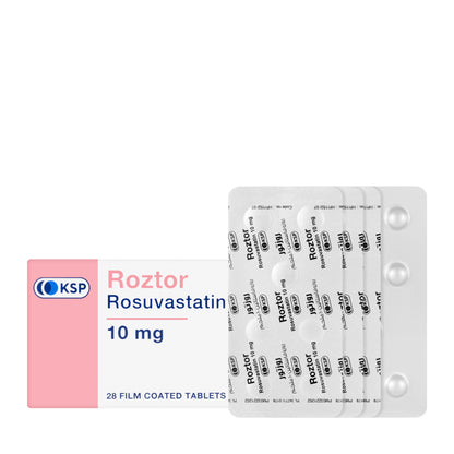 Roztor 10Mg 28 Tablets