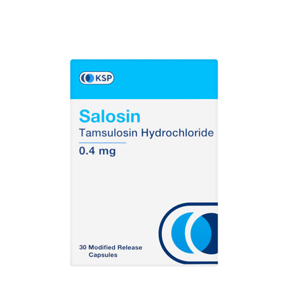 Salosin 0.4Mg 30 Tabets