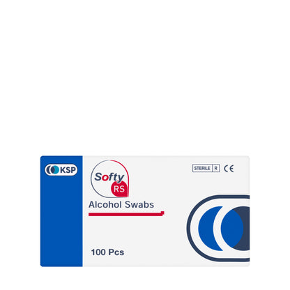 Ksp Alcohol Swabs 100 Pieces