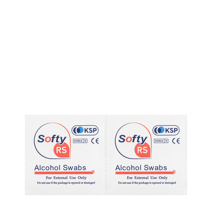 Ksp Alcohol Swabs 100 Pieces