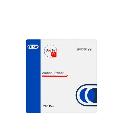 Ksp Alcohol Swabs 200 Pieces