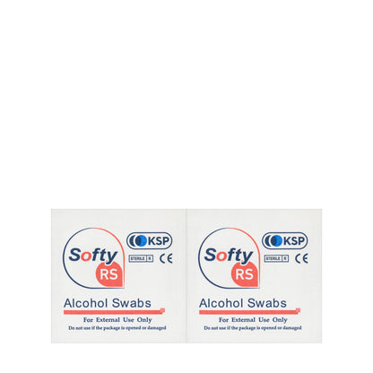 Ksp Alcohol Swabs 200 Pieces