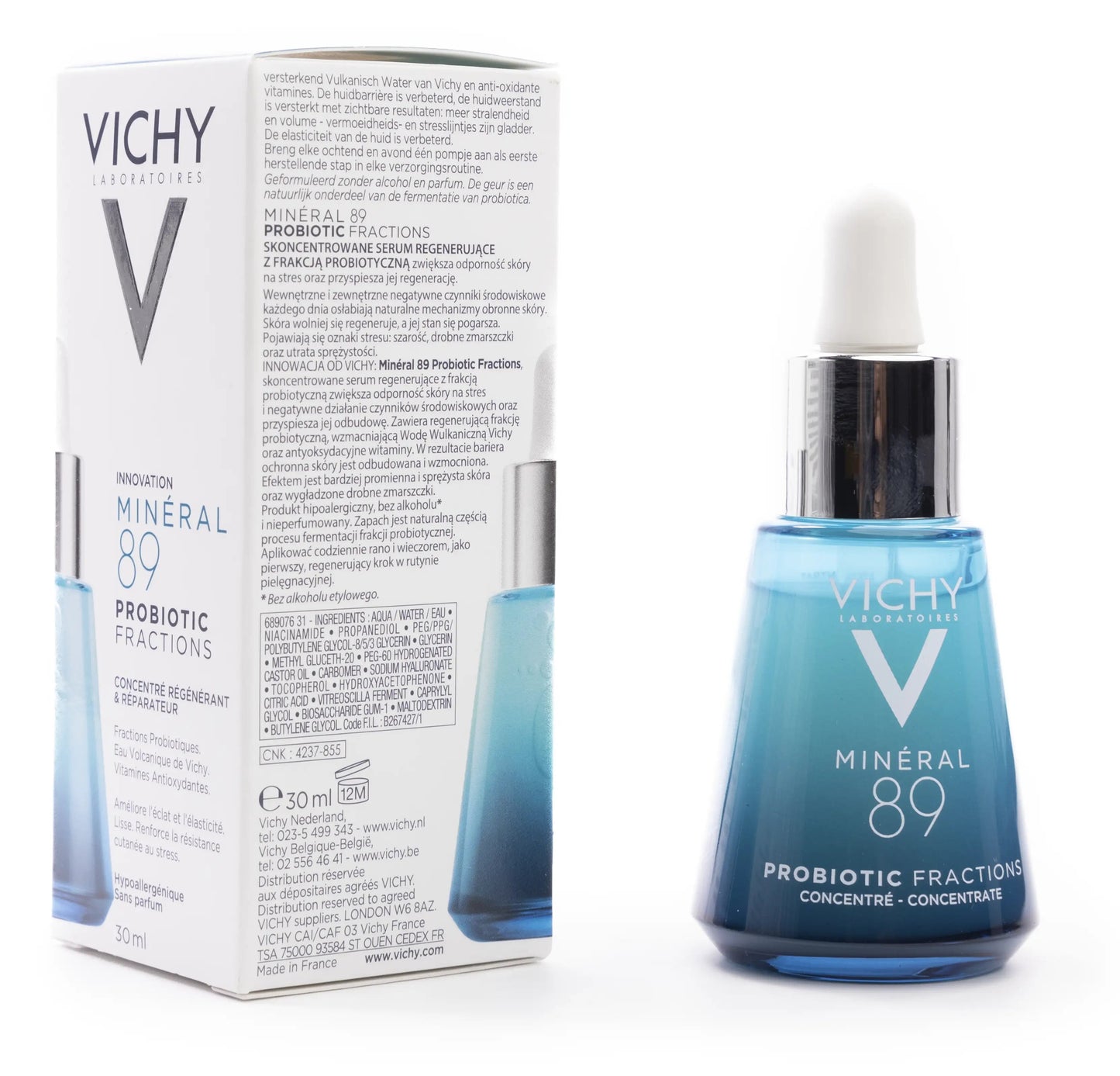 Vichy Mineral 89 Probiotic Serum 30 ml