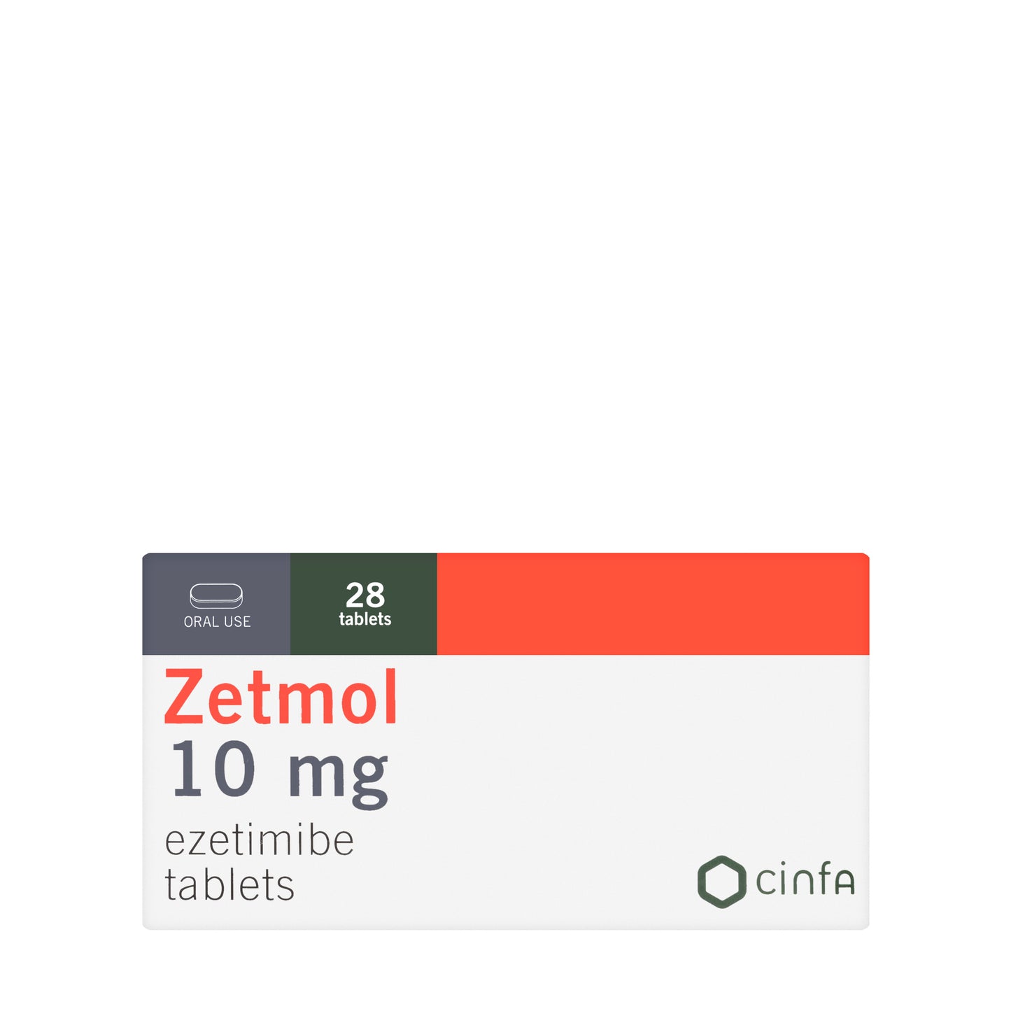 Zetmol 10Mg 28Tablets