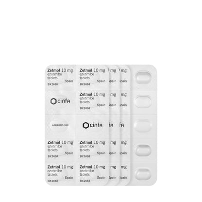 Zetmol 10Mg 28Tablets