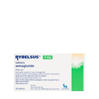 Rybelsus 3Mg 30 Tablets