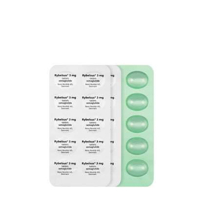 Rybelsus 3Mg 30 Tablets