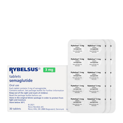Rybelsus 3Mg 30 Tablets