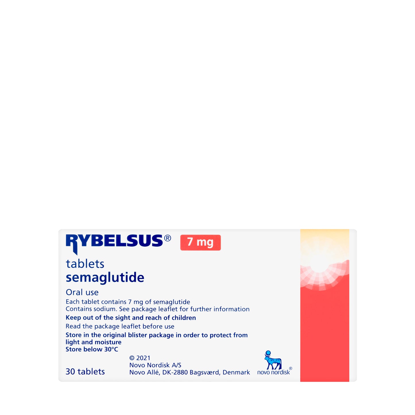 Rybelsus 7Mg 30 Tablets