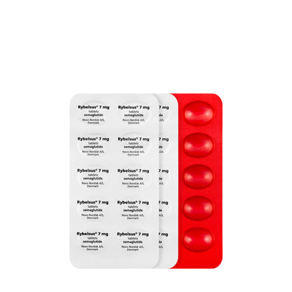 Rybelsus 7Mg 30 Tablets
