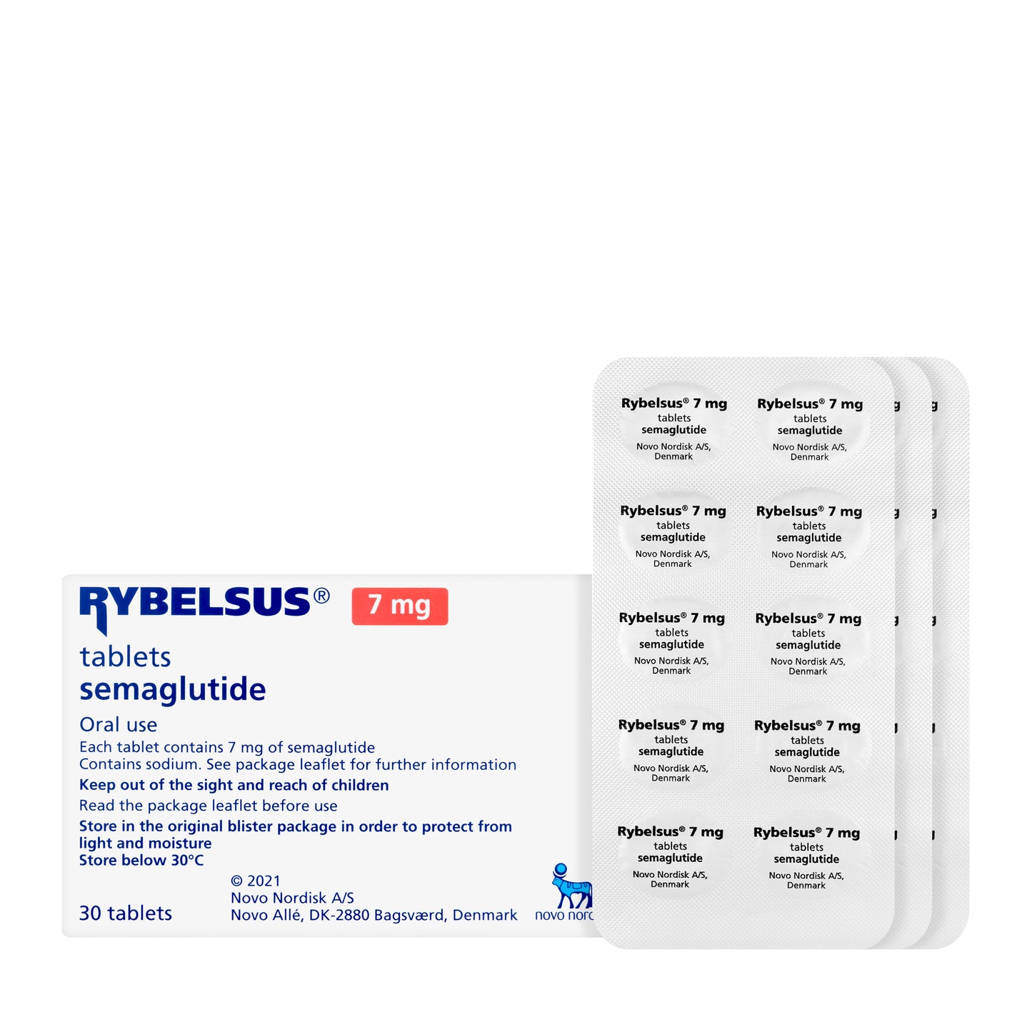 Rybelsus 7Mg 30 Tablets