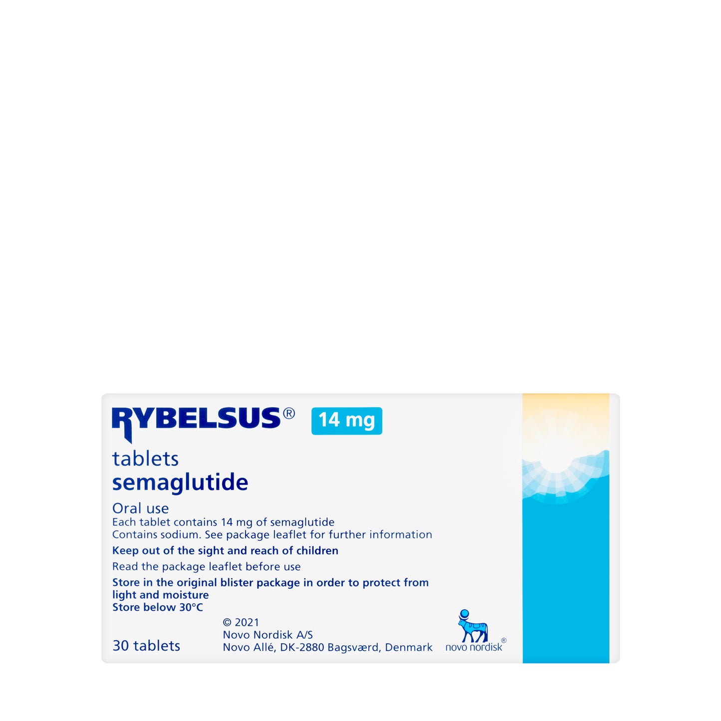 Rybelsus 14Mg 30 Tablets