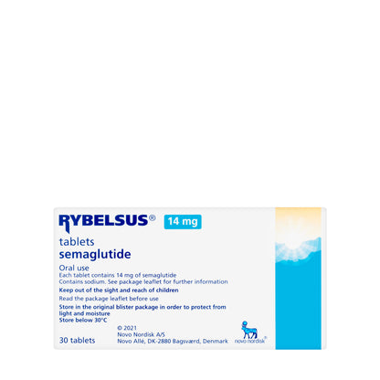 Rybelsus 14Mg 30 Tablets