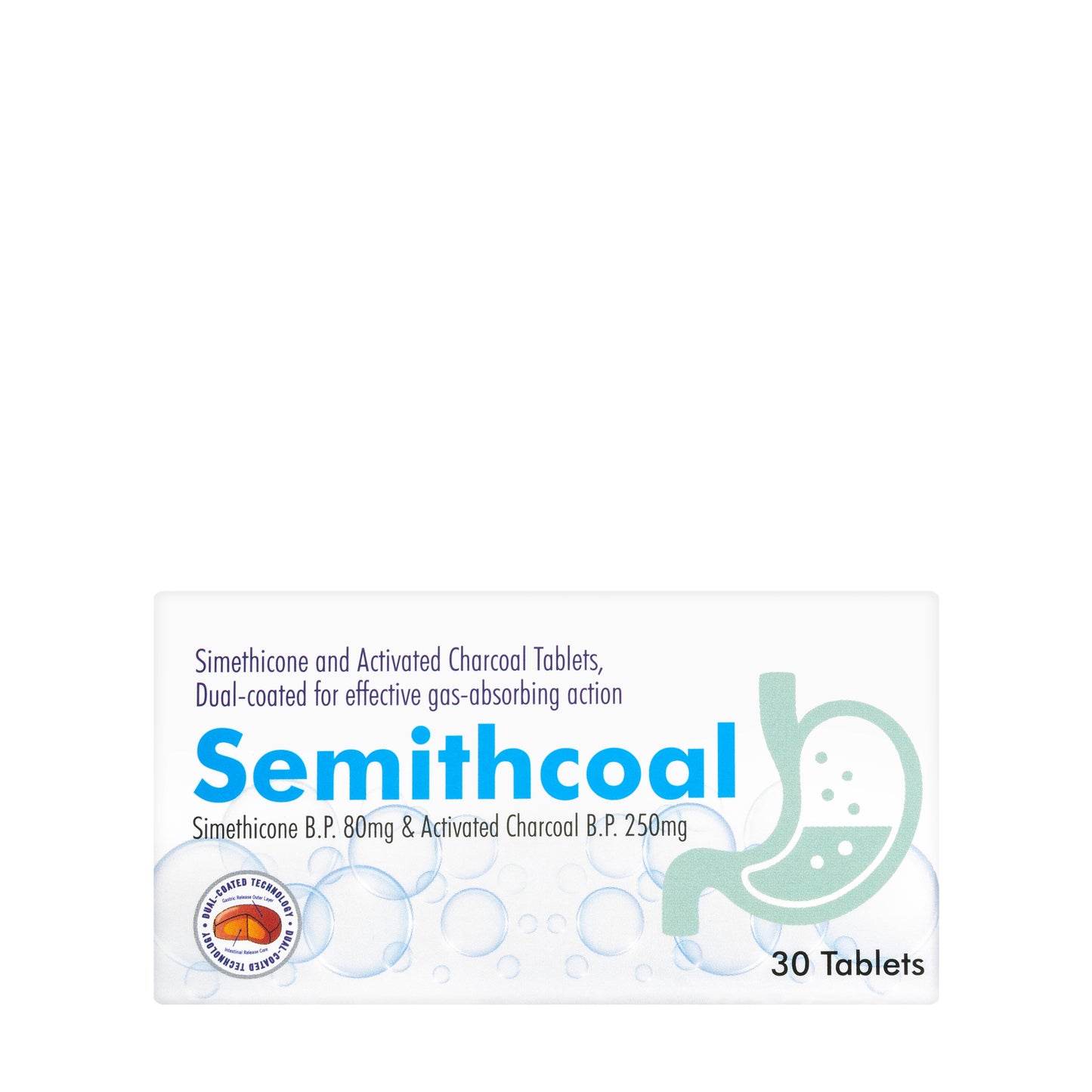 Semithcoal 30 Tablets