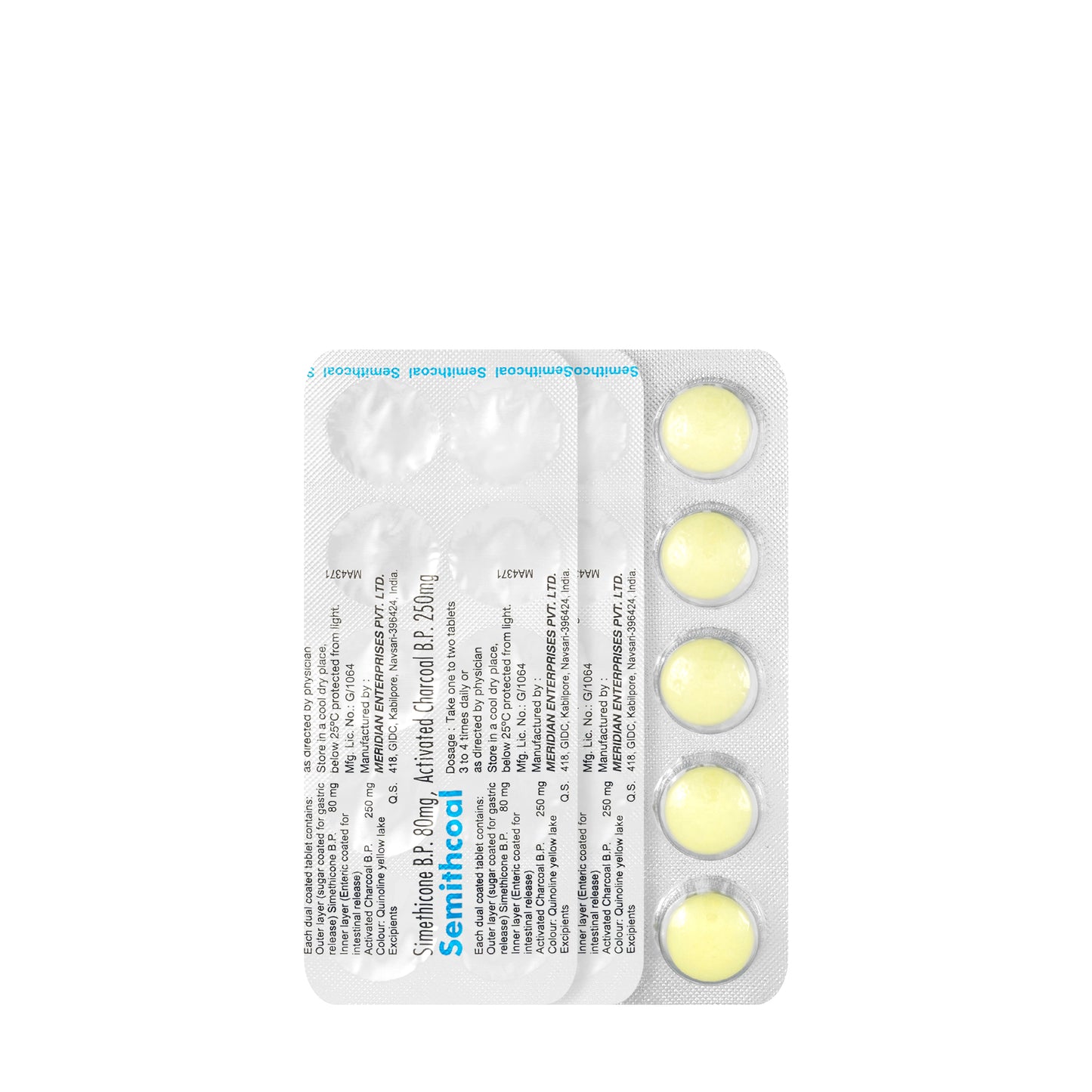 Semithcoal 30 Tablets