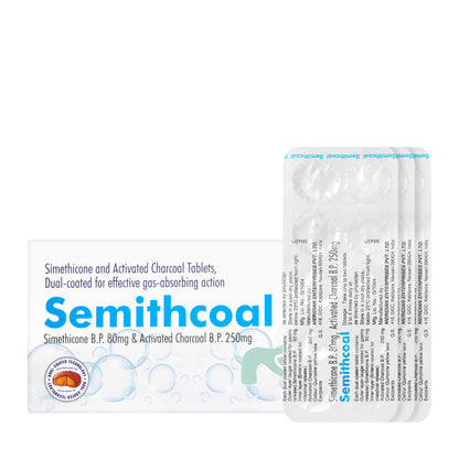 Semithcoal 30 Tablets