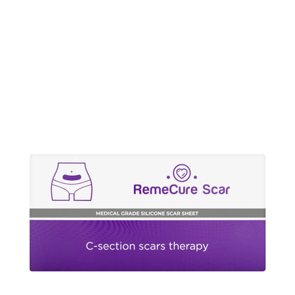 RemeCure C Section Silicone Gel 2 Sheets