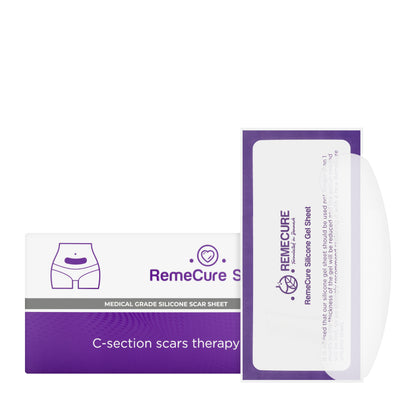 RemeCure C Section Silicone Gel 2 Sheets
