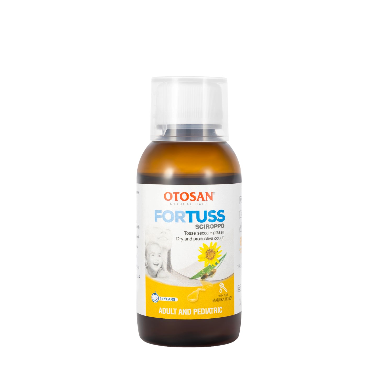 Otosan For Tuss Cough Syrup 180Ml