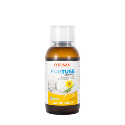 Otosan For Tuss Cough Syrup 180Ml