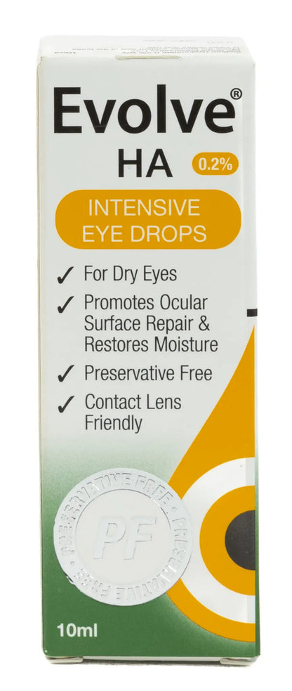 Evolve Ha Intensive Eye Drops 10Ml