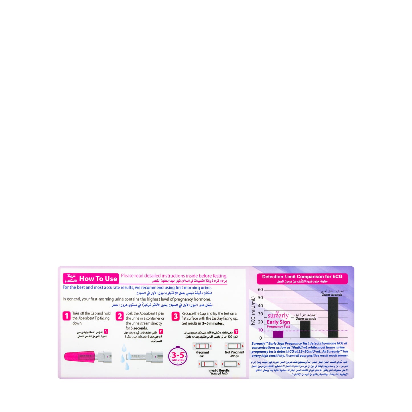 Surearly Pregnancy Test 1 Piece