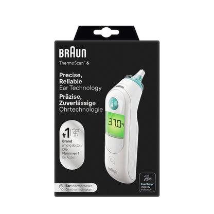 Braun Thermoscan Ear Thermometer [IRT 6515]