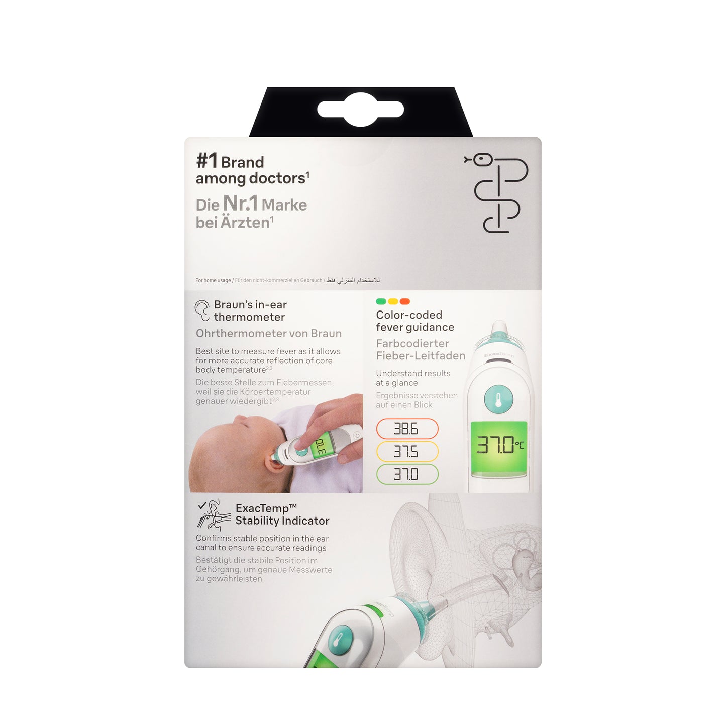 Braun Thermoscan Ear Thermometer [IRT 6515]